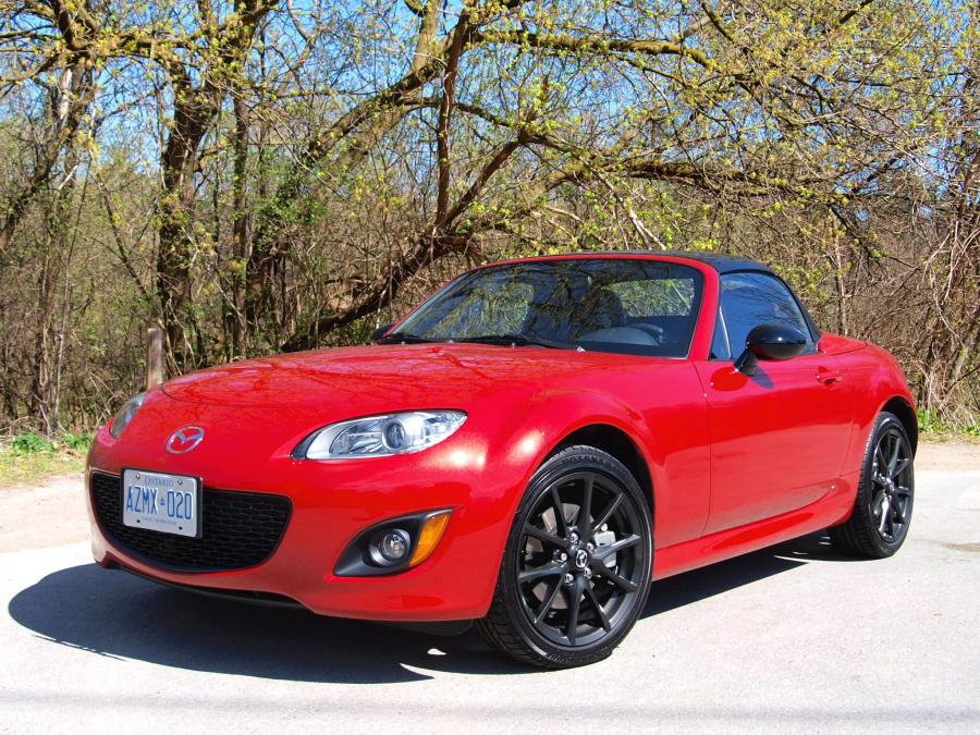  Mazda MX-5 Miata PRHT Special Edition 2012 года  (фото 5 из 5)